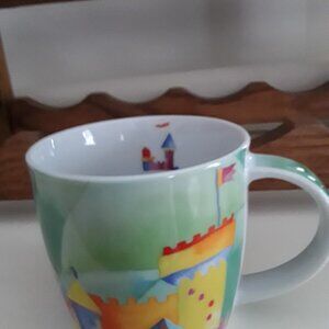 Fun Fantasy Castle Ceramic Mug by Multiple Choice